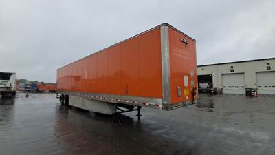 Hyundai 53 ft Dry Van Trailer - Swing Door, Spring Suspension, HAVCO Composite Floor