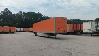 Hyundai 53 ft Dry Van Trailer - Swing Door, Spring Suspension, HAVCO Composite Floor