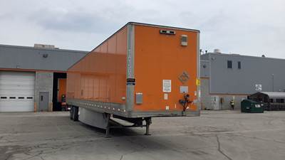 Hyundai 53 ft Dry Van Trailer - Swing Door, Spring Suspension, HAVCO Composite Floor
