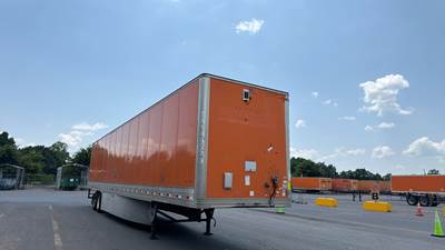 Hyundai 53 ft Dry Van Trailer - Swing Door, Spring Suspension, HAVCO Composite Floor
