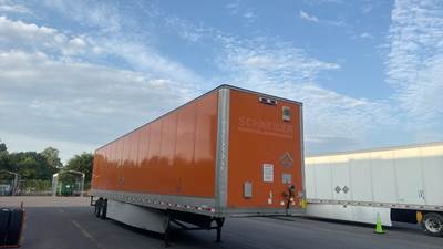 Hyundai 53 ft Dry Van Trailer - Swing Door, Spring Suspension, HAVCO Composite Floor