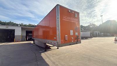 Hyundai 53 ft Dry Van Trailer - Swing Door, Spring Suspension, HAVCO Composite Floor