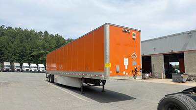 Hyundai 53 ft Dry Van Trailer - Swing Door, Spring Suspension, HAVCO Composite Floor