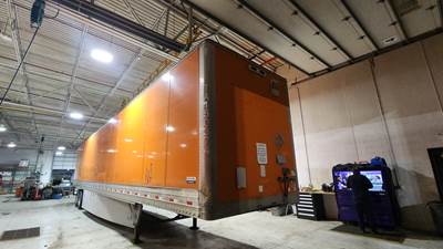 Hyundai 53 ft Dry Van Trailer - Swing Door, Spring Suspension, HAVCO Composite Floor