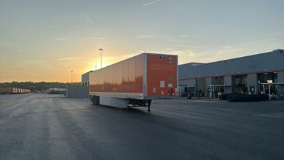 Hyundai 53 ft Dry Van Trailer - Swing Door, Spring Suspension, HAVCO Composite Floor