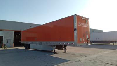 Hyundai 53 ft Dry Van Trailer - Swing Door, Spring Suspension, HAVCO Composite Floor