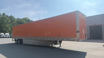 Hyundai 53 ft Dry Van Trailer - Swing Door, Spring Suspension, HAVCO Composite Floor