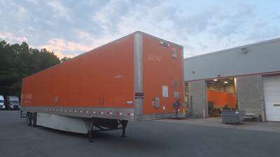 Hyundai 53 ft Dry Van Trailer - Swing Door, Spring Suspension, HAVCO Composite Floor
