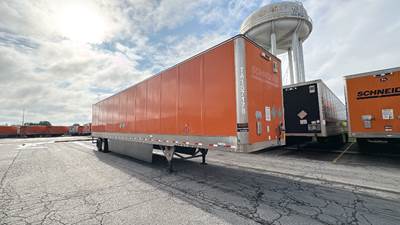 Hyundai 53 ft Dry Van Trailer - Swing Door, Spring Suspension, HAVCO Composite Floor