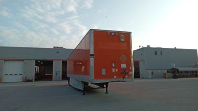 Hyundai 53 ft Dry Van Trailer - Swing Door, Spring Suspension, HAVCO Composite Floor