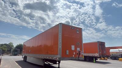 Hyundai 53 ft Dry Van Trailer - Swing Door, Spring Suspension, HAVCO Composite Floor