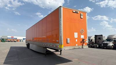 Hyundai 53 ft Dry Van Trailer - Swing Door, Spring Suspension, HAVCO Composite Floor