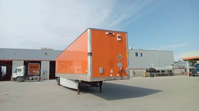 Hyundai 53 ft Dry Van Trailer - Swing Door, Spring Suspension, HAVCO Composite Floor