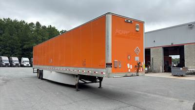 Hyundai 53 ft Dry Van Trailer - Swing Door, Spring Suspension, HAVCO Composite Floor