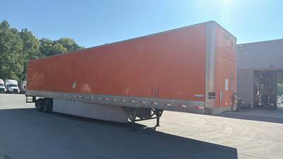 Hyundai 53 ft Dry Van Trailer - Swing Door, Spring Suspension, HAVCO Composite Floor