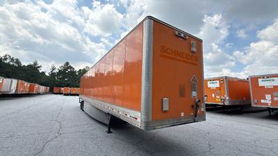 Hyundai 53 ft Dry Van Trailer - Swing Door, Spring Suspension, HAVCO Composite Floor