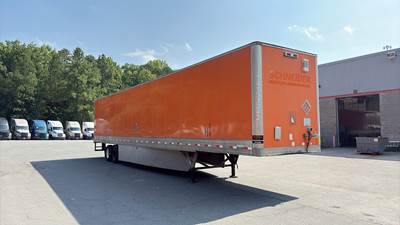 Hyundai 53 ft Dry Van Trailer - Swing Door, Spring Suspension, HAVCO Composite Floor