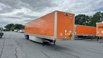 Hyundai 53 ft Dry Van Trailer - Swing Door, Spring Suspension, HAVCO Composite Floor
