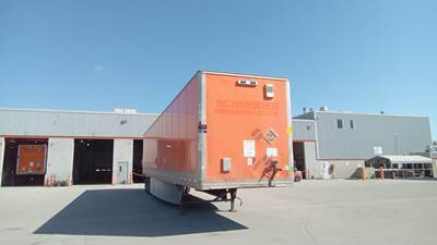 Hyundai 53 ft Dry Van Trailer - Swing Door, Spring Suspension, HAVCO Composite Floor