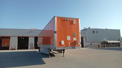 Hyundai 53 ft Dry Van Trailer - Swing Door, Spring Suspension, HAVCO Composite Floor