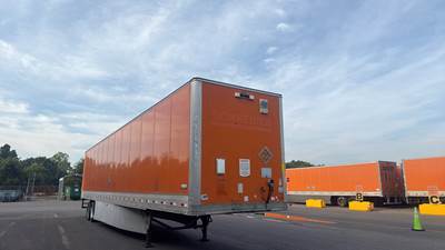 Hyundai 53 ft Dry Van Trailer - Swing Door, Spring Suspension, HAVCO Composite Floor