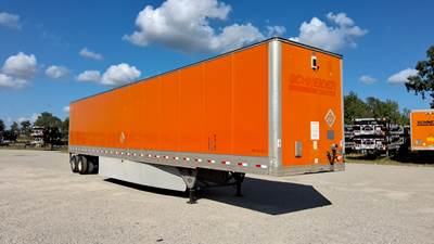 Hyundai 53 ft Dry Van Trailer - Swing Door, Spring Suspension, HAVCO Composite Floor
