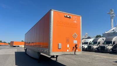 Hyundai 53 ft Dry Van Trailer - Swing Door, Spring Suspension, HAVCO Composite Floor