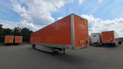 Hyundai 53 ft Dry Van Trailer - Swing Door, Spring Suspension, HAVCO Composite Floor