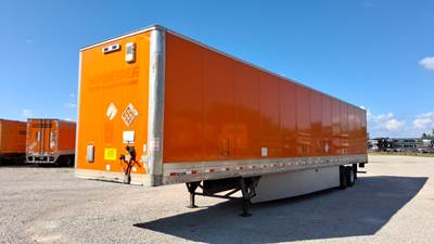 Hyundai 53 ft Dry Van Trailer - Swing Door, Spring Suspension, HAVCO Composite Floor