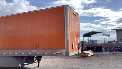 Hyundai 53 ft Dry Van Trailer - Swing Door, Spring Suspension, HAVCO Composite Floor