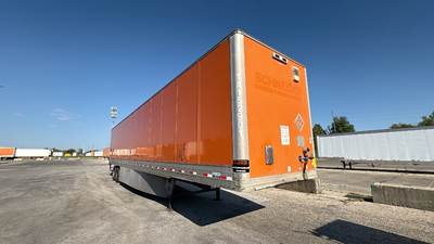 Hyundai 53 ft Dry Van Trailer - Swing Door, Spring Suspension, HAVCO Composite Floor