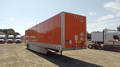 Hyundai 53 ft Dry Van Trailer - Swing Door, Spring Suspension, HAVCO Composite Floor