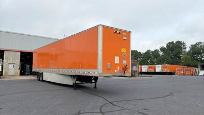 Hyundai 53 ft Dry Van Trailer - Swing Door, Spring Suspension, HAVCO Composite Floor