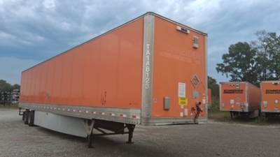 Hyundai 53 ft Dry Van Trailer - Swing Door, Spring Suspension, HAVCO Composite Floor