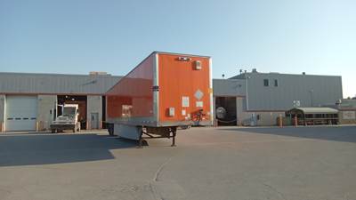 Hyundai 53 ft Dry Van Trailer - Swing Door, Spring Suspension, HAVCO Composite Floor