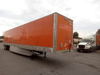 Hyundai 53 ft Dry Van Trailer - Swing Door, Spring Suspension, HAVCO Composite Floor
