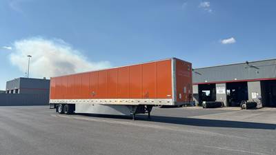 Hyundai 53 ft Dry Van Trailer - Swing Door, Spring Suspension, HAVCO Composite Floor
