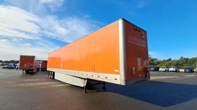 Hyundai 53 ft Dry Van Trailer - Swing Door, Spring Suspension, HAVCO Composite Floor