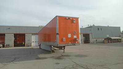 Hyundai 53 ft Dry Van Trailer - Swing Door, Spring Suspension, HAVCO Composite Floor