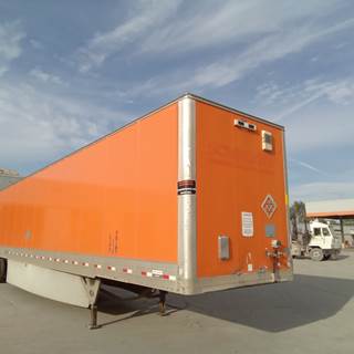 Hyundai 53 ft Dry Van Trailer - Swing Door, Spring Suspension, HAVCO Composite Floor