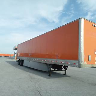 Hyundai 53 ft Dry Van Trailer - Swing Door, Spring Suspension, HAVCO Composite Floor