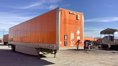 Hyundai 53 ft Dry Van Trailer - Swing Door, Spring Suspension, HAVCO Composite Floor