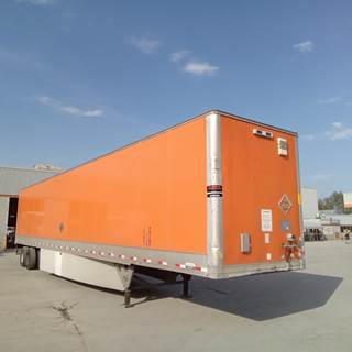 Hyundai 53 ft Dry Van Trailer - Swing Door, Spring Suspension, HAVCO Composite Floor