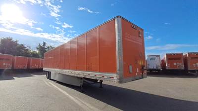 Hyundai 53 ft Dry Van Trailer - Swing Door, Spring Suspension, HAVCO Composite Floor