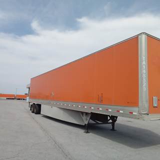 Hyundai 53 ft Dry Van Trailer - Swing Door, Spring Suspension, HAVCO Composite Floor