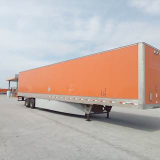 Hyundai 53 ft Dry Van Trailer - Swing Door, Spring Suspension, HAVCO Composite Floor