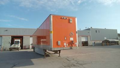 Hyundai 53 ft Dry Van Trailer - Swing Door, Spring Suspension, HAVCO Composite Floor
