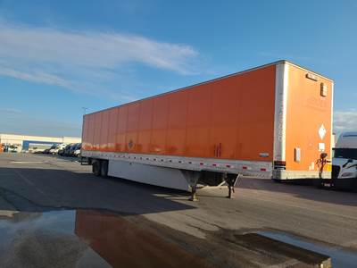 Hyundai 53 ft Dry Van Trailer - Swing Door, Spring Suspension, HAVCO Composite Floor