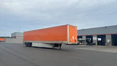 Hyundai 53 ft Dry Van Trailer - Swing Door, Spring Suspension, HAVCO Composite Floor
