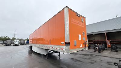 Hyundai 53 ft Dry Van Trailer - Swing Door, Spring Suspension, HAVCO Composite Floor